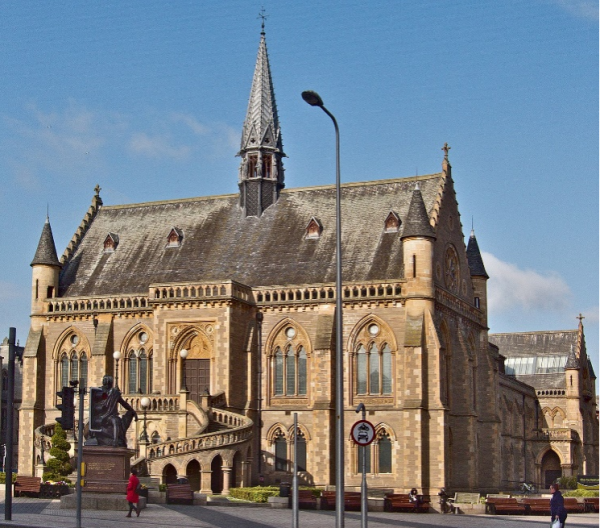 Dundee’s Art Galleries and Museum, Scotland