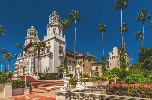 Hearst Castle, San Simeon, California